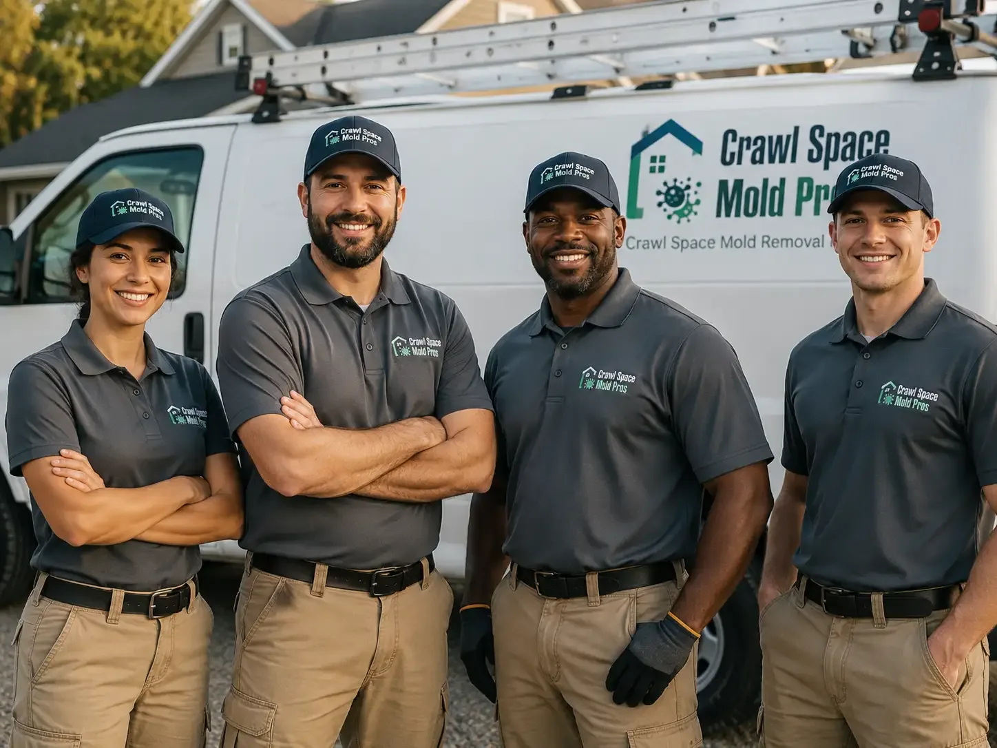 Crawl Space Mold Removal company in Dalzell, IL